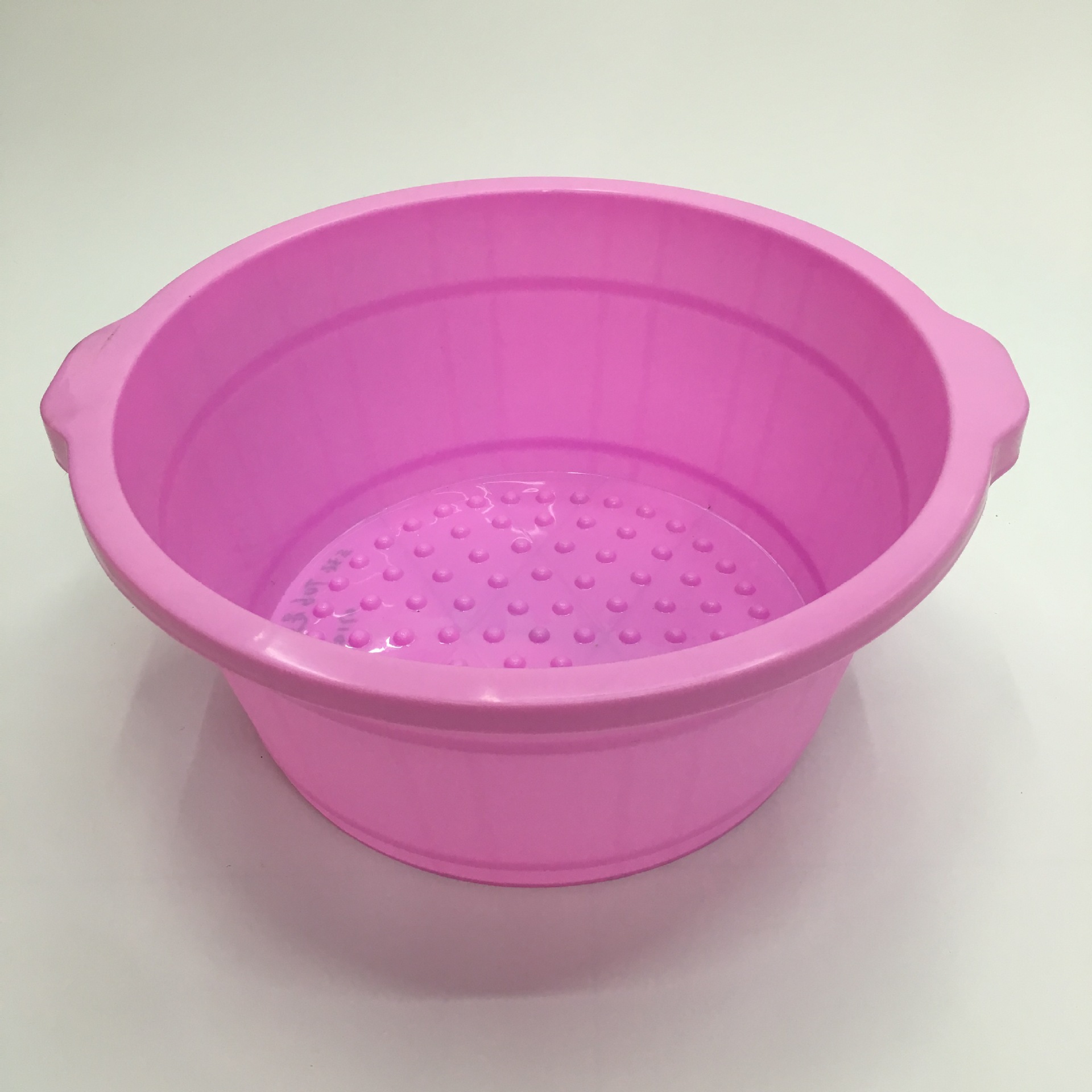 塑料足浴盆 按摩洗脚盆 泡脚盆 搓脚盆 9.9货源 十元店日用百货