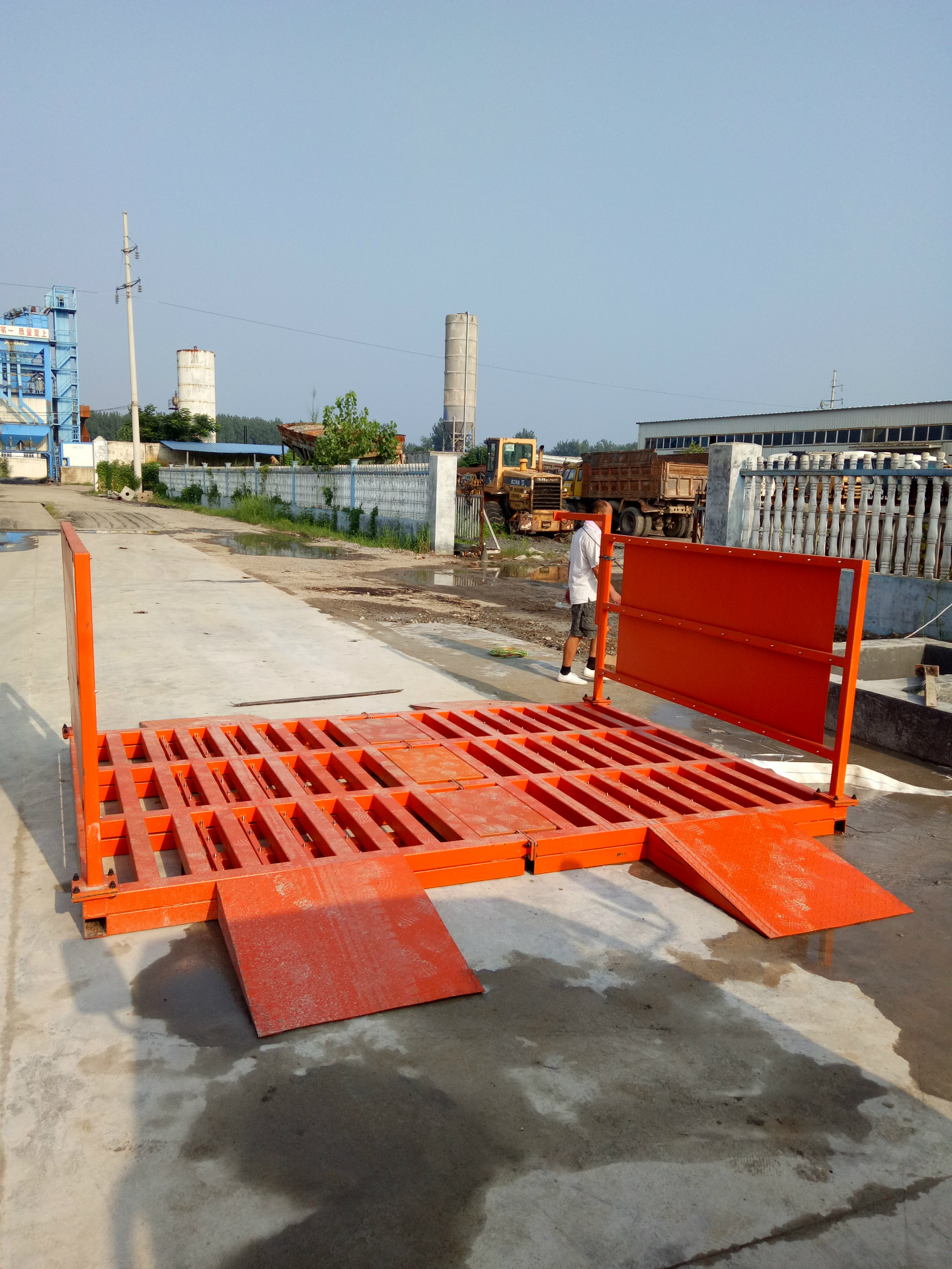 山东平板式工程洗车机厂家