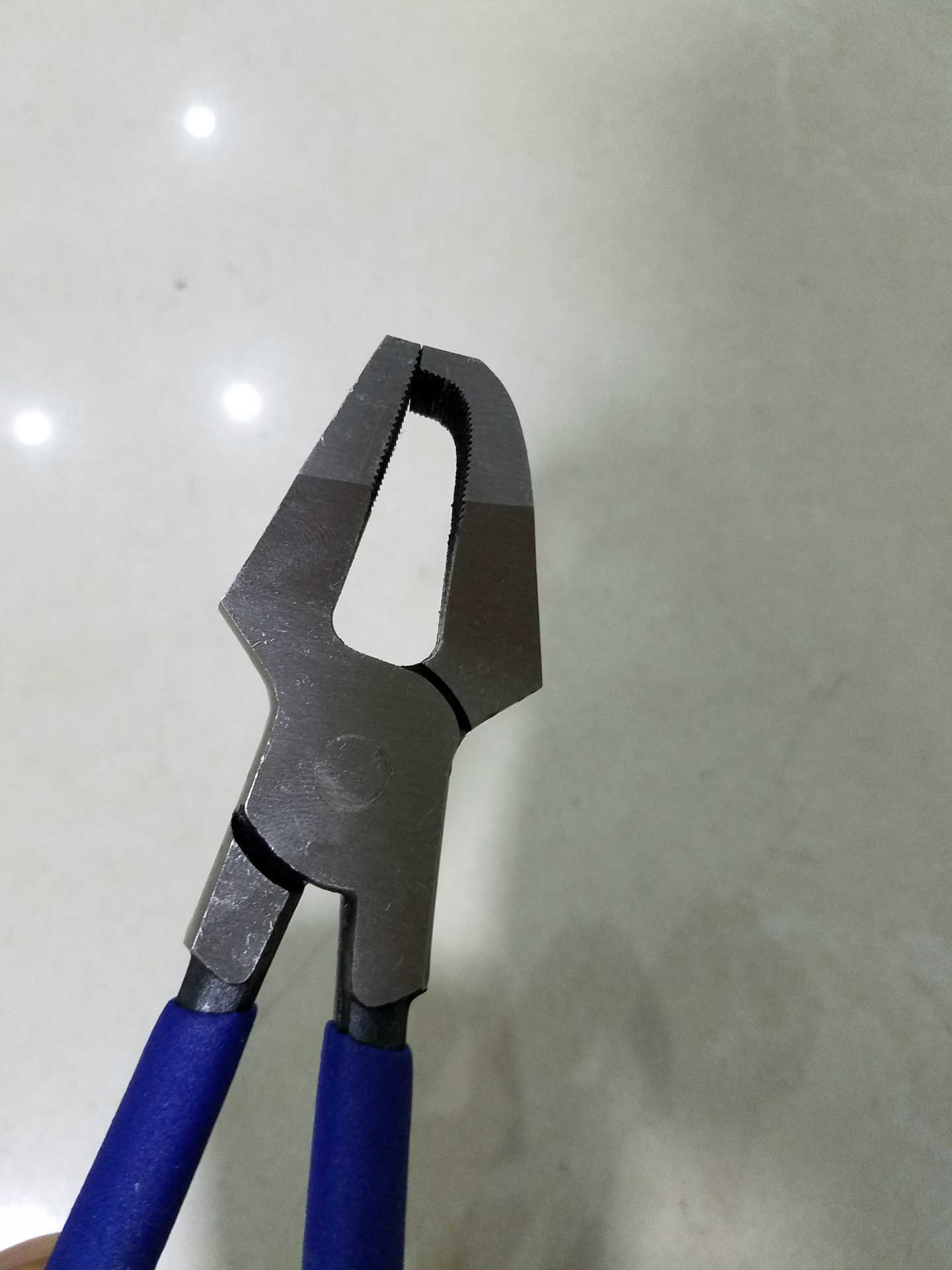 玻璃工具玻璃修剪弯口修边钳钳子夹边掰边玻璃专用