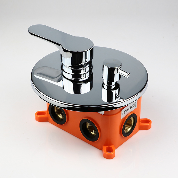 入墙式混水阀 暗装淋浴阀 全铜混水阀 冷热混合阀