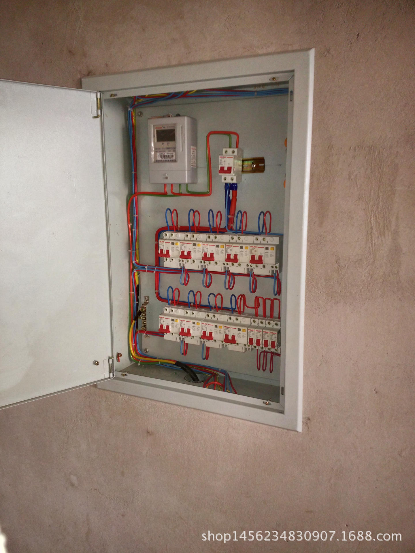 住宅楼开关箱 照明配电箱 楼宇暗装配电箱 插座电源控制箱