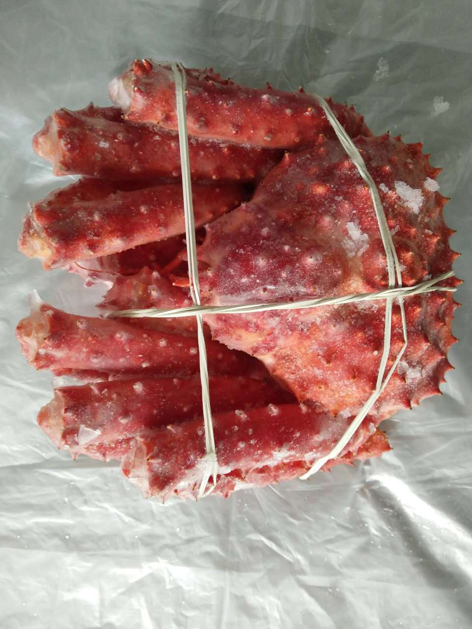 2斤整只 即食熟冻海鲜大螃蟹63/斤