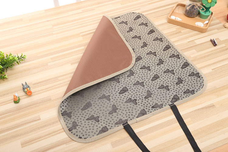 儿童安全座椅防磨垫 汽车车椅保护垫 可定制logo 蝴蝶款 厂家直销