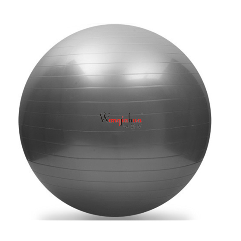 55cm Yoga Ball Sports Fitness Ball Pvc Balance Ball Balance Pad Yoga Shaping Thickened Yoga Ball