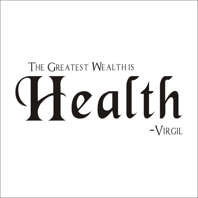 the greatest wealth英文爆款墙贴家居装饰外贸定制批发dc0126
