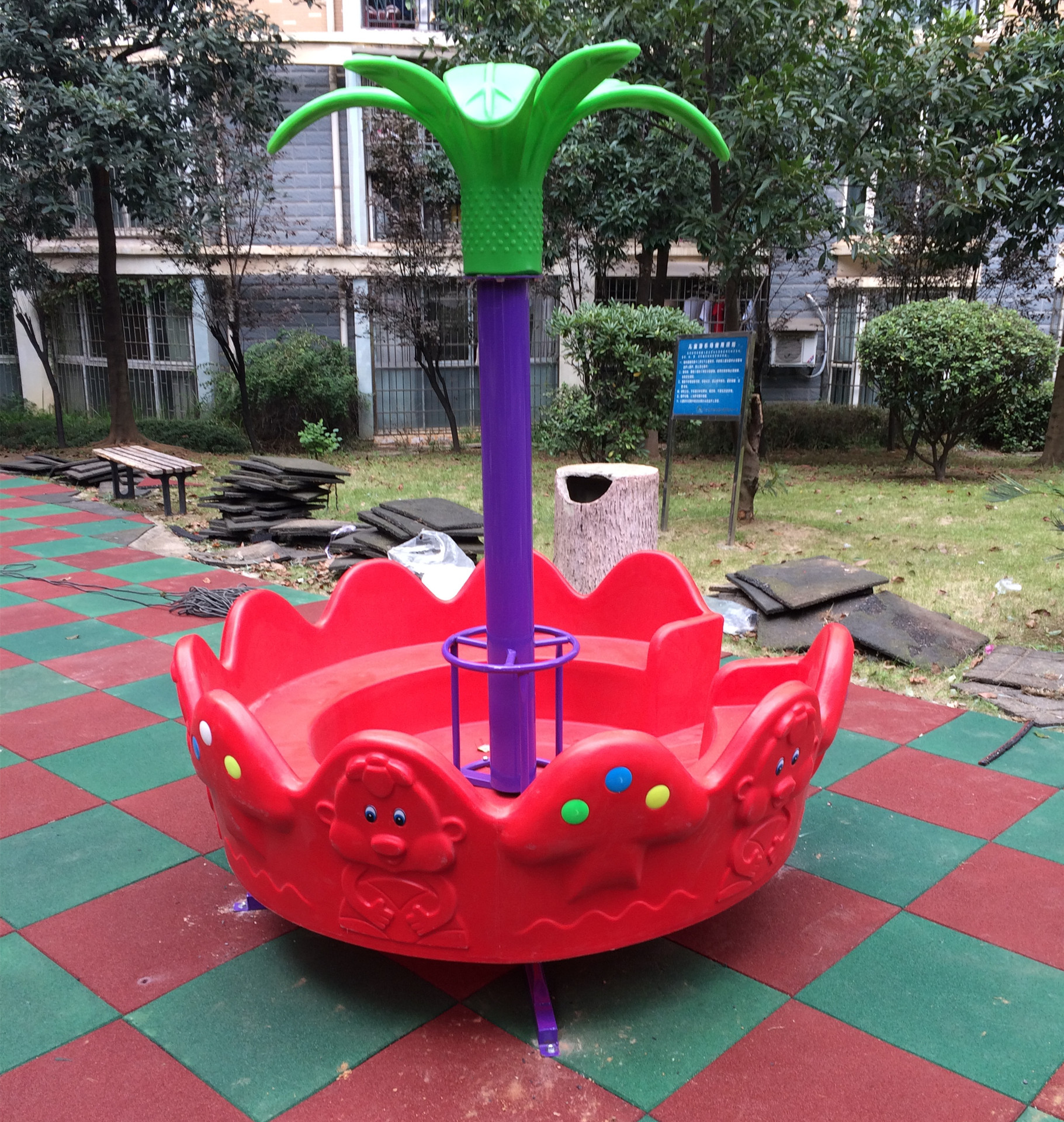 供应长沙转椅.幼儿园转盘