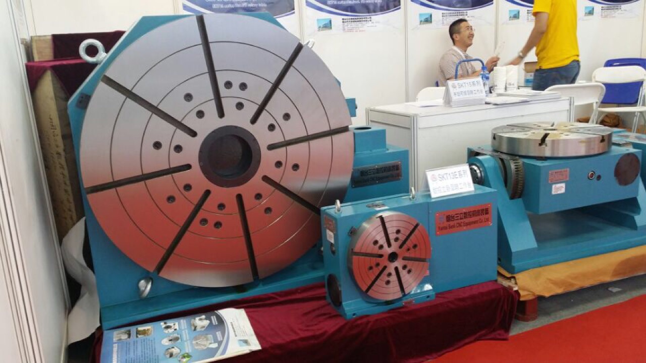 skt13系列数控回转工作台 ,第四轴,数控分度盘,回转台