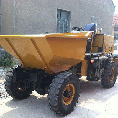 厂家供应翻斗机 耐用工程翻斗机 小型装载机 价格实惠欢迎致电