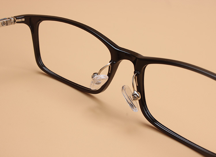 新款碳纤维超轻钨碳塑钢近视眼镜框男女潮简约方框学生镜架6007