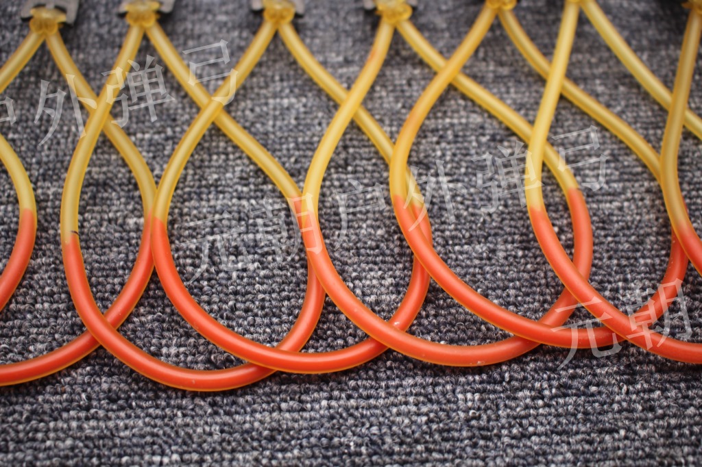 握力器,腕力器 弹弓内穿鸡尾酒皮筋组  厂家大量批发鸡尾酒内穿皮铑