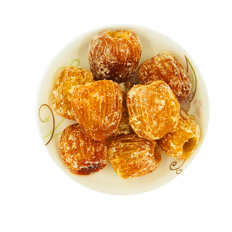 津口福无核硬蜜枣散装大颗粒500g蜜饯大枣 金丝蜜枣 包粽子枣糕