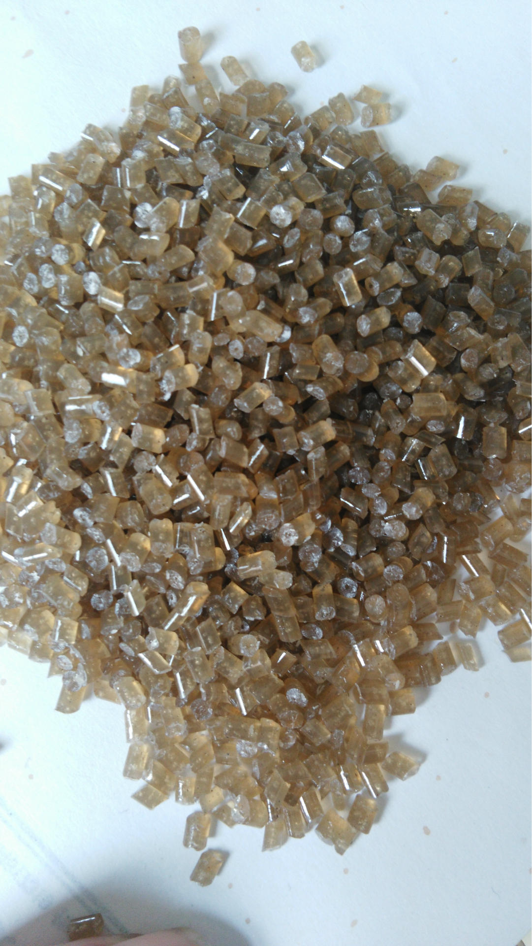 信息 eps再生料 现货供应eps再生茶色颗粒 再生ps茶 ps,eps再生颗粒