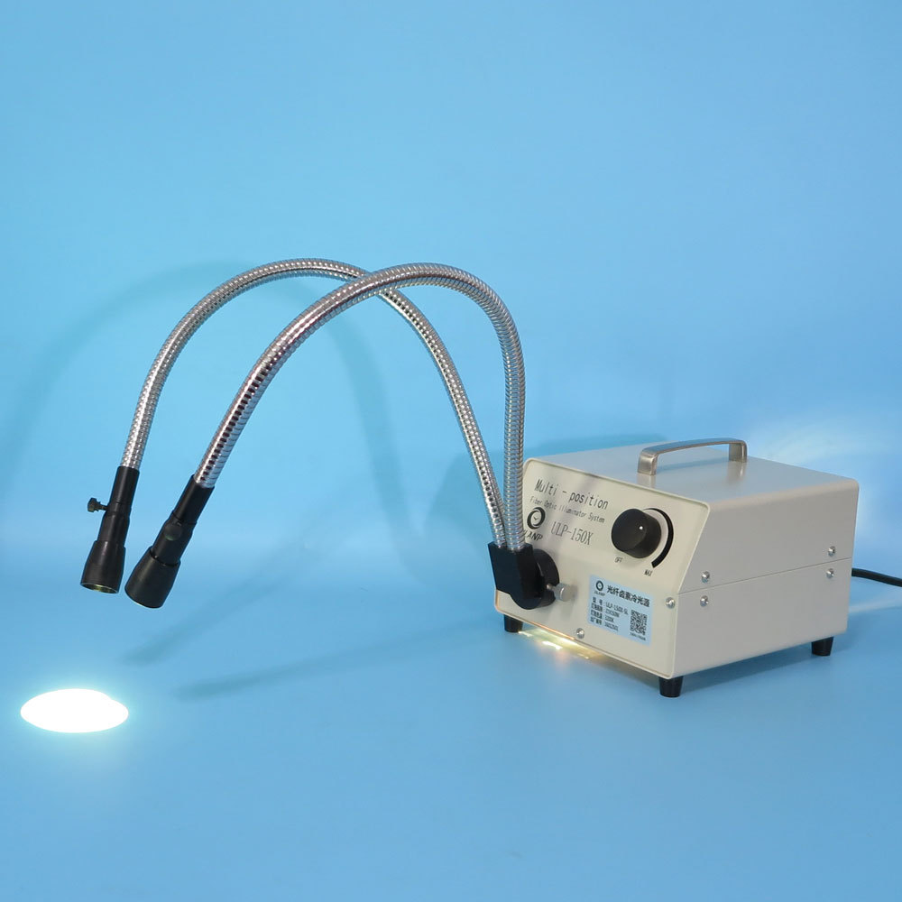 150w卤素冷光源光纤检查灯 光纤灯厂家 显微镜光源ulp-150x-sl型