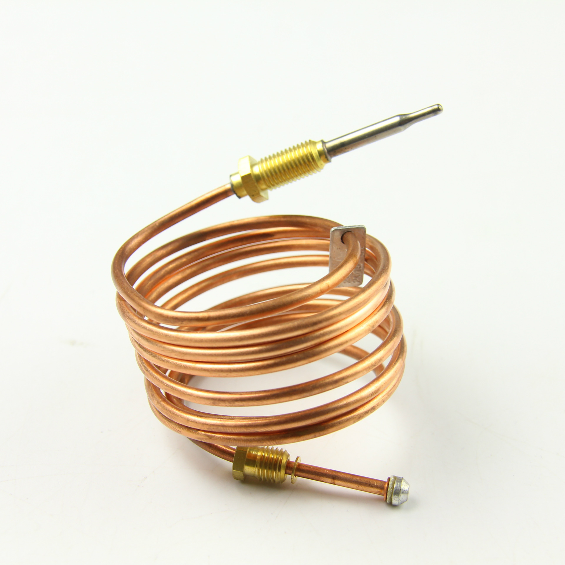 燃气灶配件单线型热电偶电磁阀熄火保护感应针煤气灶配件