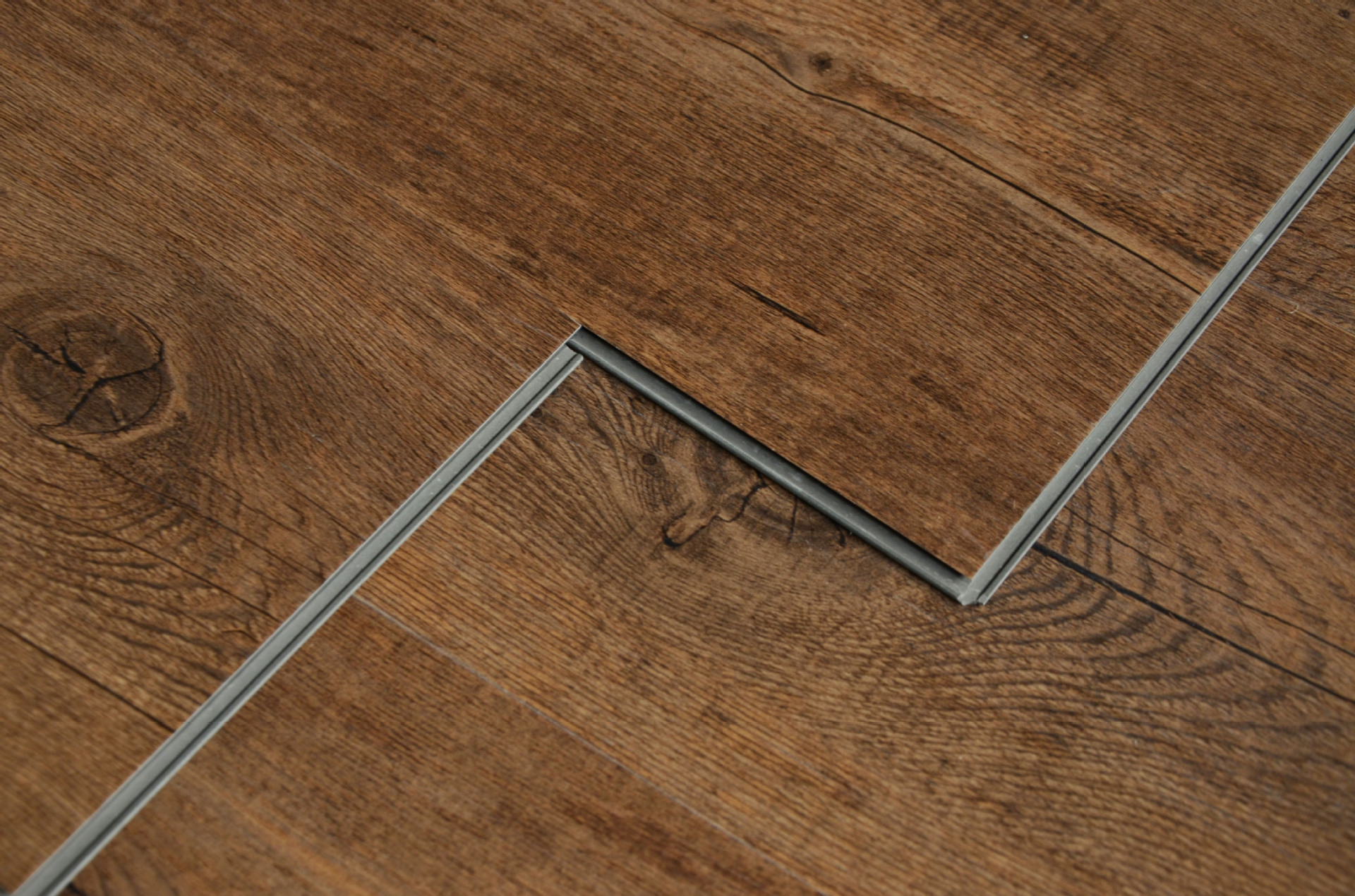 pvc锁扣地板 塑胶塑料卡扣式地板胶 客厅拼接石塑地胶加厚耐磨