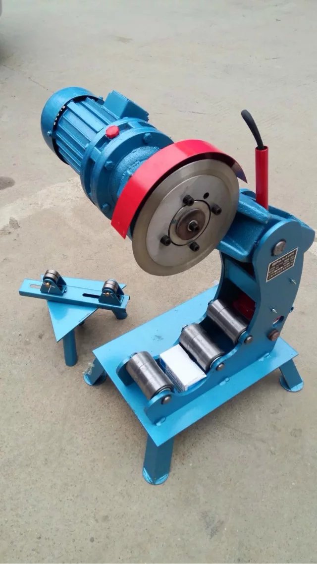 消防镀锌管无毛刺切管机50219不锈钢管割管机管道切割机压槽机