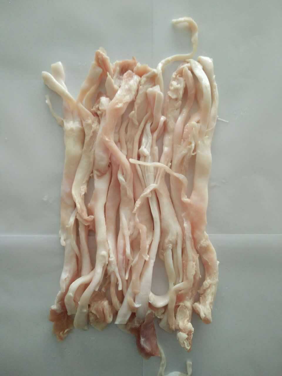 猪蹄筋鲜货猪蹄筋前后筋好货 猪筋 颜色好 少油 高一级货