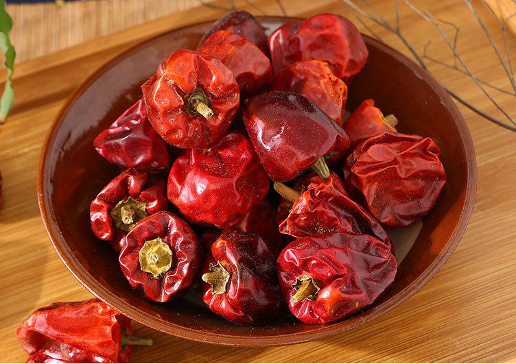 干辣椒灯笼椒特香干辣椒 又辣又香牛心椒麻辣海椒香锅专用