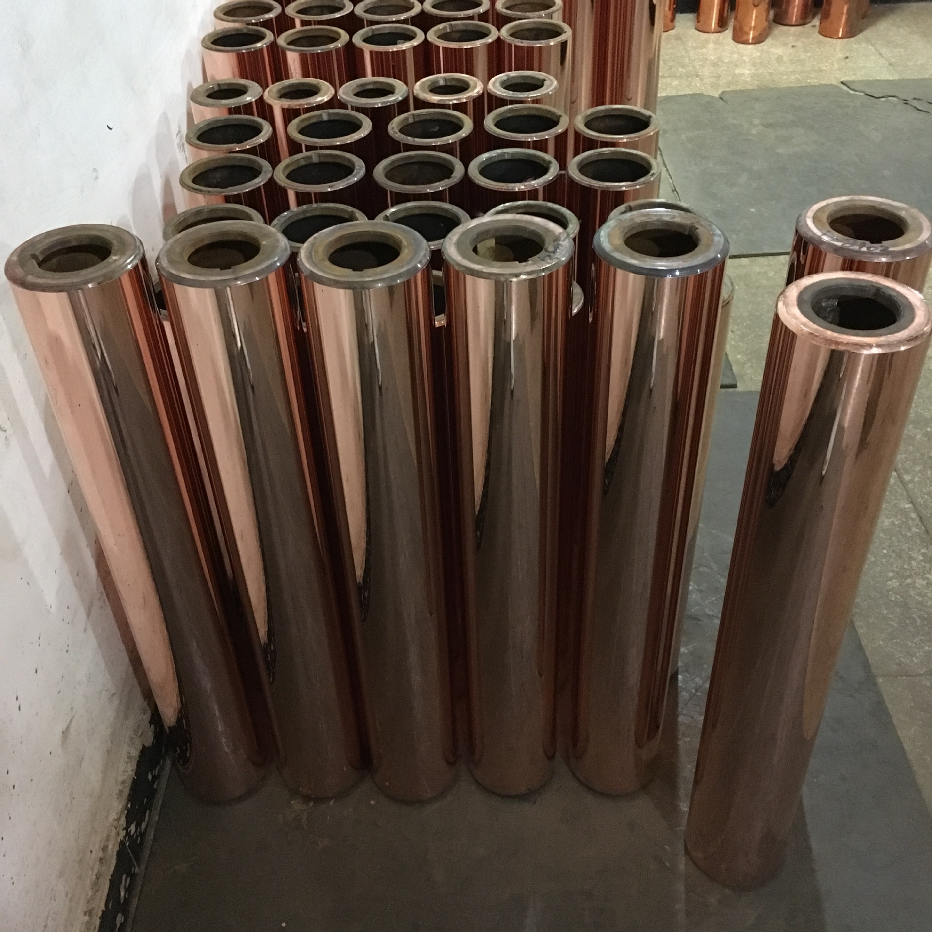 直供优质果冻电雕版 面包袋电雕凹版 真空袋电雕版辊