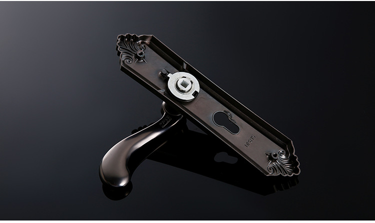 门锁 型号 815-163红古泡铜  材质 锌合金  加工定制 否  品牌 德派