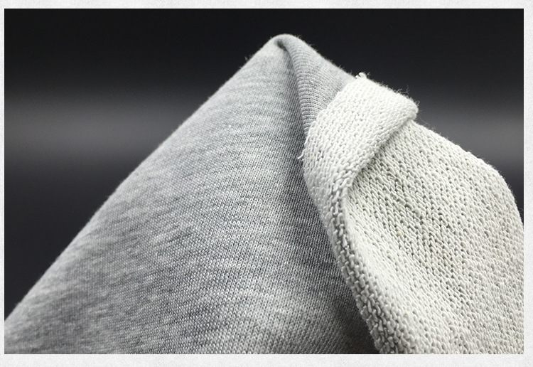 加厚10支精梳全棉毛圈布 针织纯棉大卫衣面料 加厚卫衣布360克