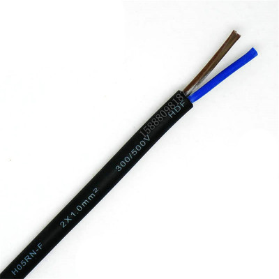 0/3*1.5平方 电源线 纯铜橡胶电缆线批发