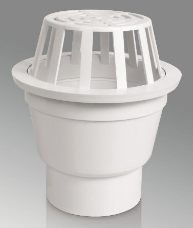 红叶牌 pvc排水管件 圆形雨水斗