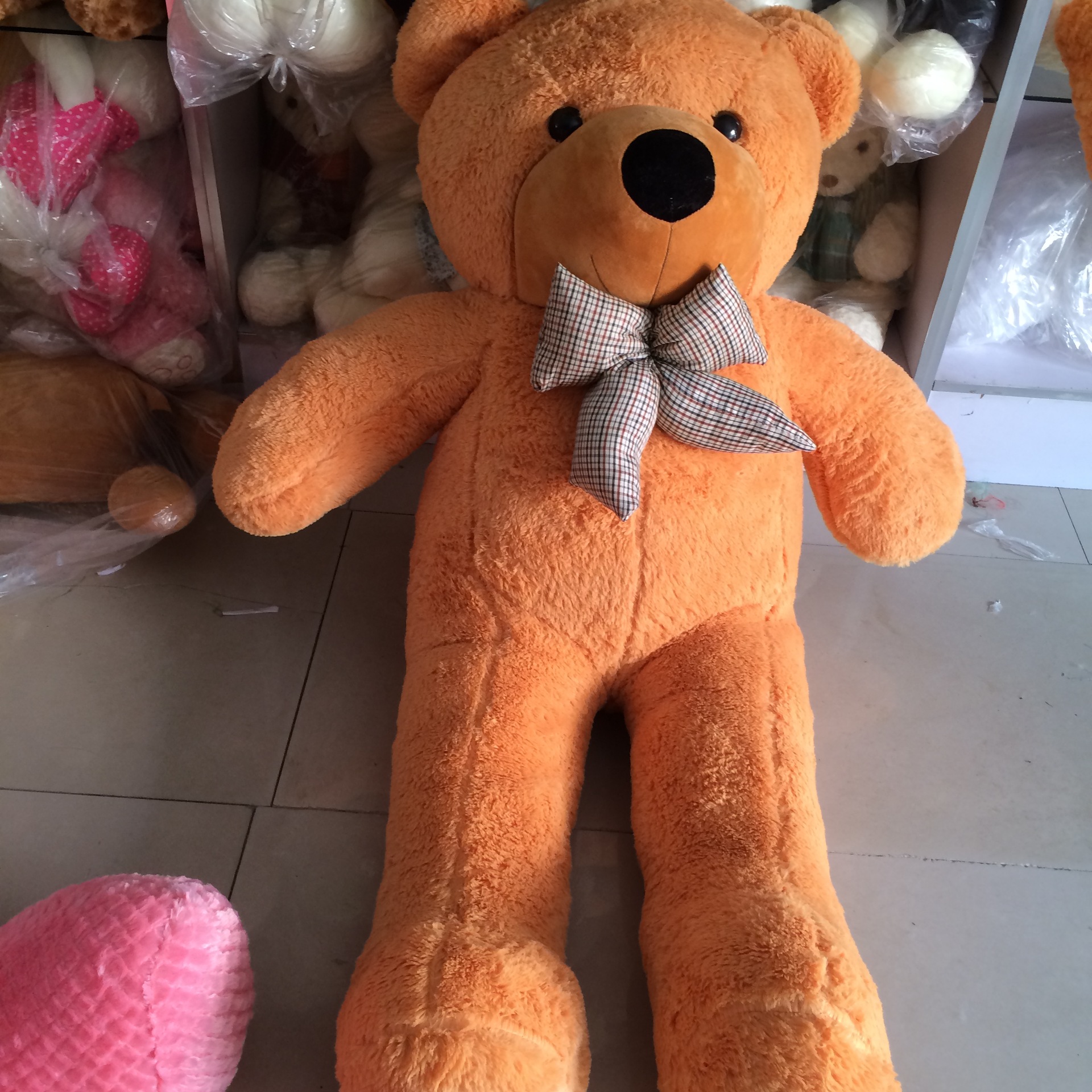 厂家直销泰迪毛绒玩具大熊公仔布娃娃1&middot;8米抱抱生日礼物