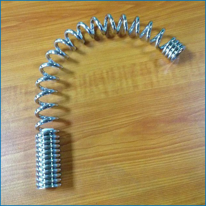 弯管压缩弹簧右旋多用途水龙头弯管弹簧不锈钢穿线管