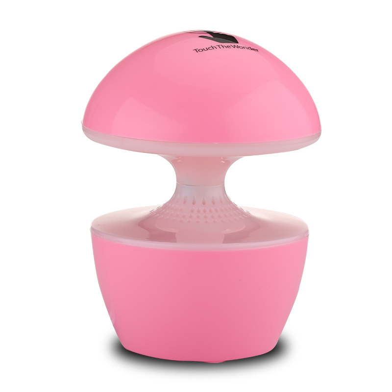 Lanlang T10 Creative Mushroom Table Lamp Speaker Laptop USB Colorful Magic Lamp Mini Speaker Gift