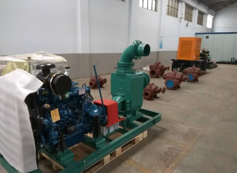 供应威沪柴油机离心泵移动泵车柴油发电抽水泵