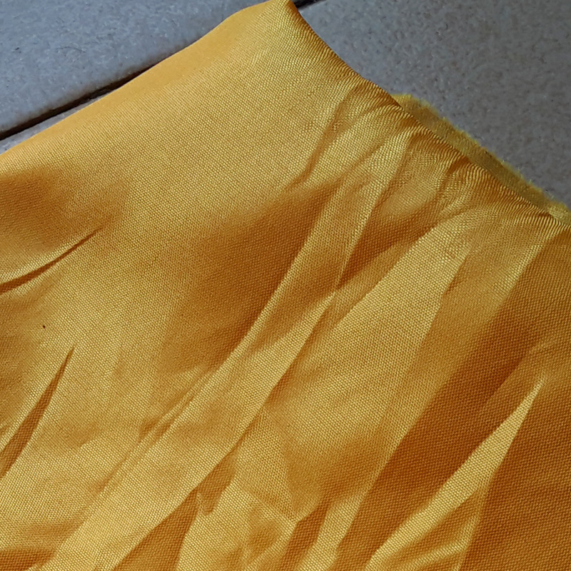 包装布,黄色礼品盒内衬布料,金黄布绸缎布