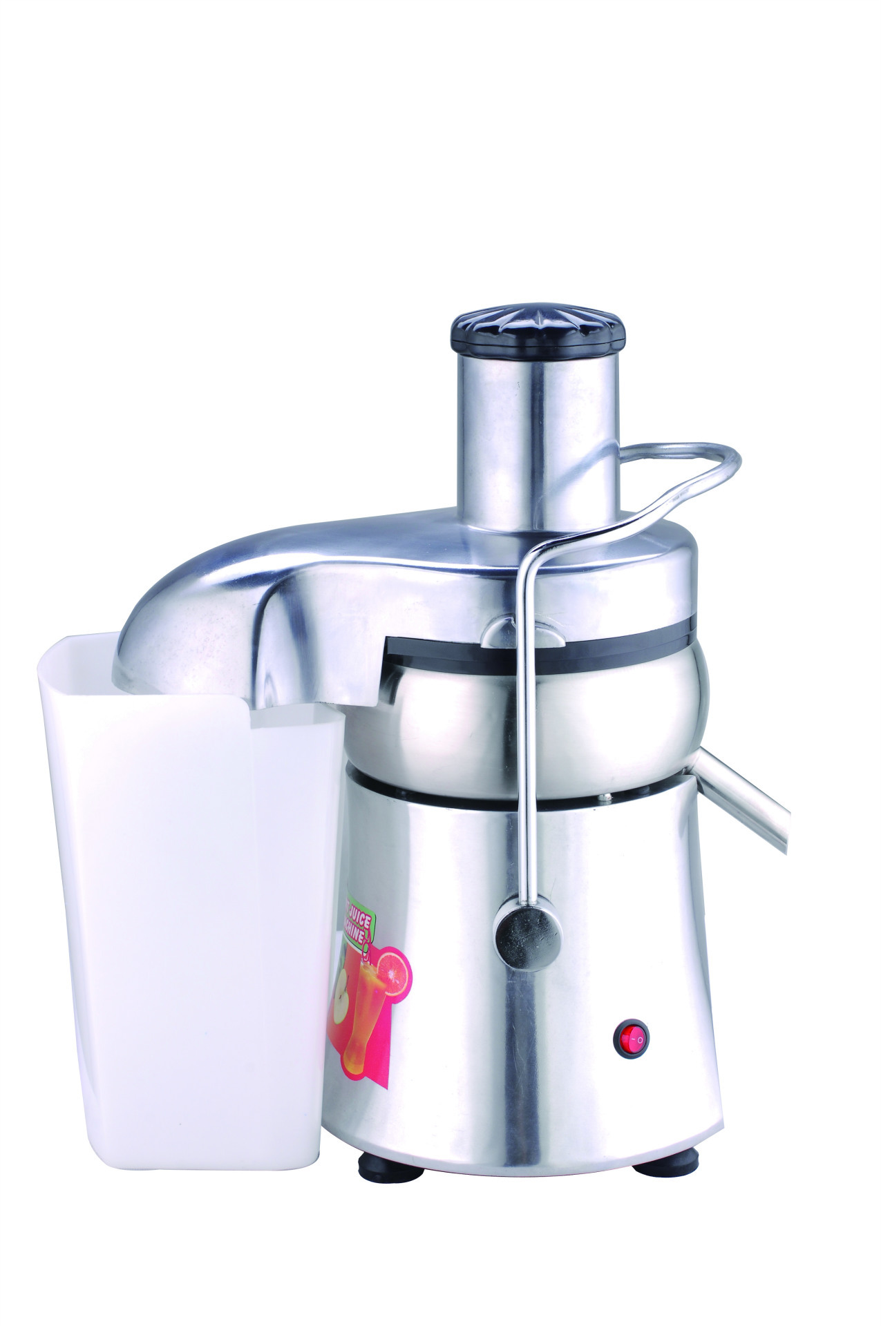 大型水果榨汁机150kg商用电动鲜榨果汁机不锈钢全自动果汁店设备b