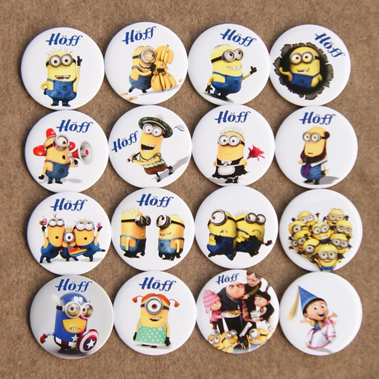 厂家供应 优质马口铁胸章 热门动漫电视剧明星周边 胸章来图定制