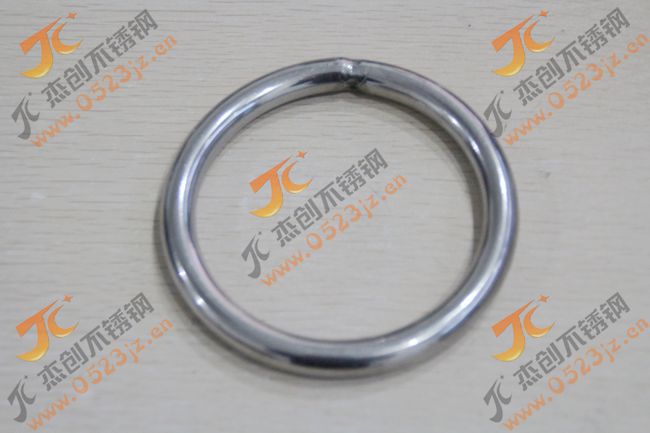 M10*100  304不锈钢圆环/不锈钢圆圈/圆环/O型环 特殊规格可定做