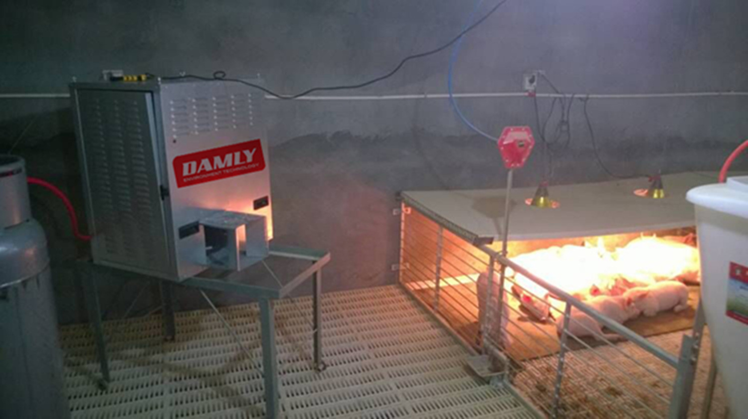 【大欧资讯】冬季猪场保育舍加热系统的管理