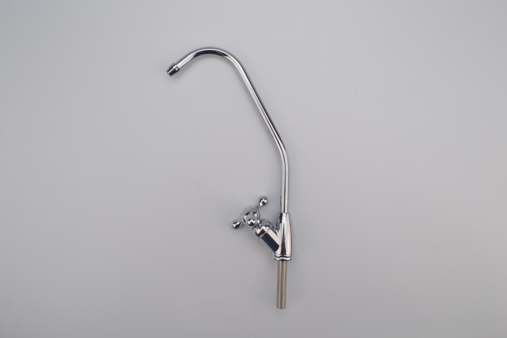 豪华鹅颈水龙头净水器快接水龙头纯水机单水龙头 净水器厨房龙头