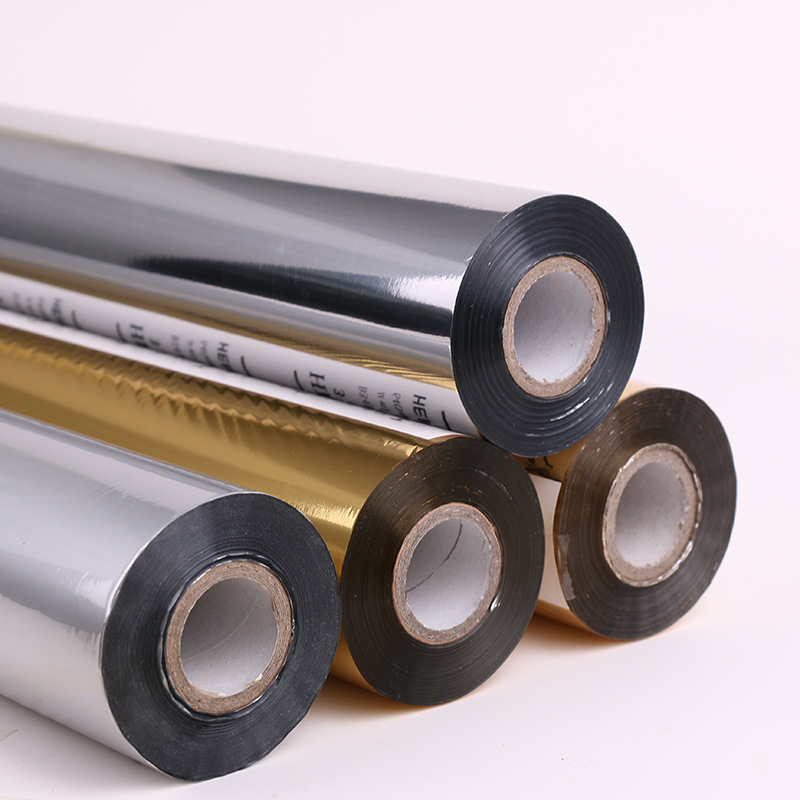 直销供应烫金纸塑胶专用烫印材料 加厚烫金纸 烫印膜厂家批发