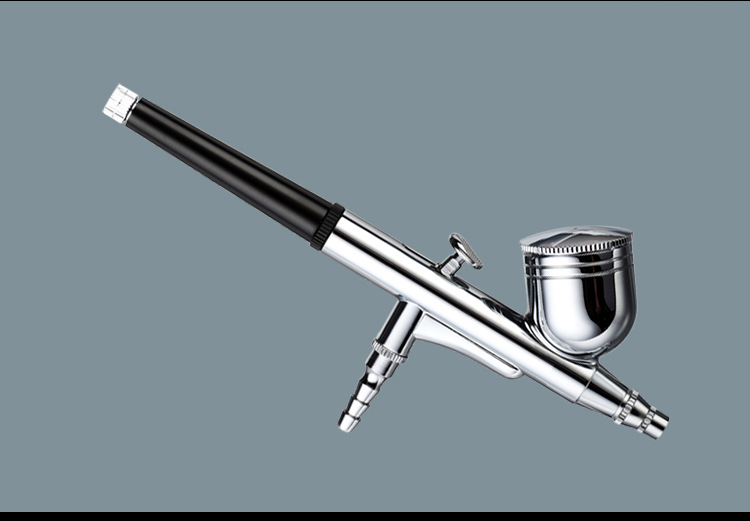 泰格尔130模型上色喷笔上壶单动外调喷笔