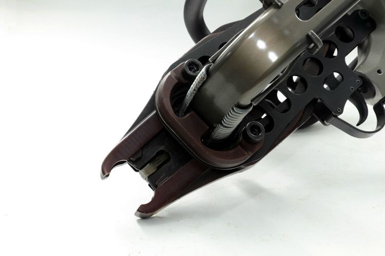 啄木鸟气动c50石笼网枪pfc50支护安