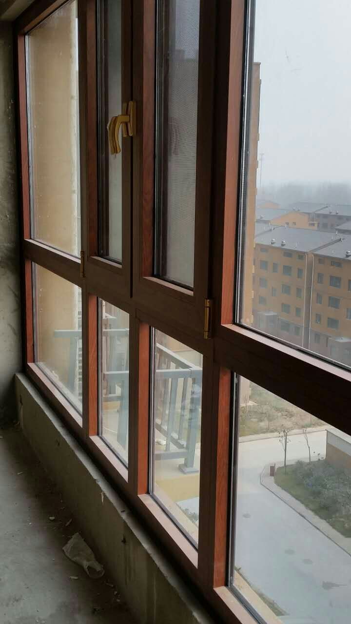 雅美门窗厂专业断桥铝门窗铝木复合窗隔音防火节能门窗系列