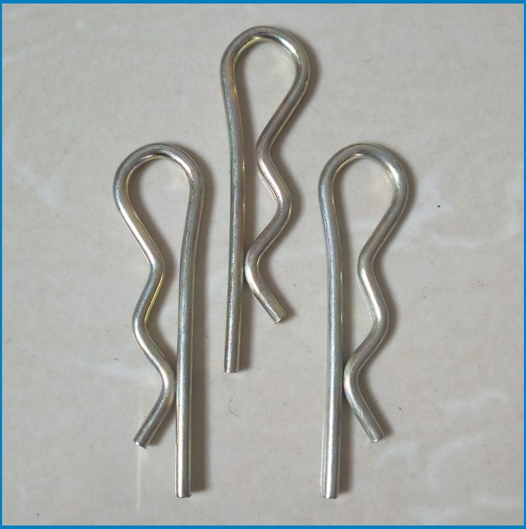 b型销弹簧钢销卡销子镀锌b销开口销