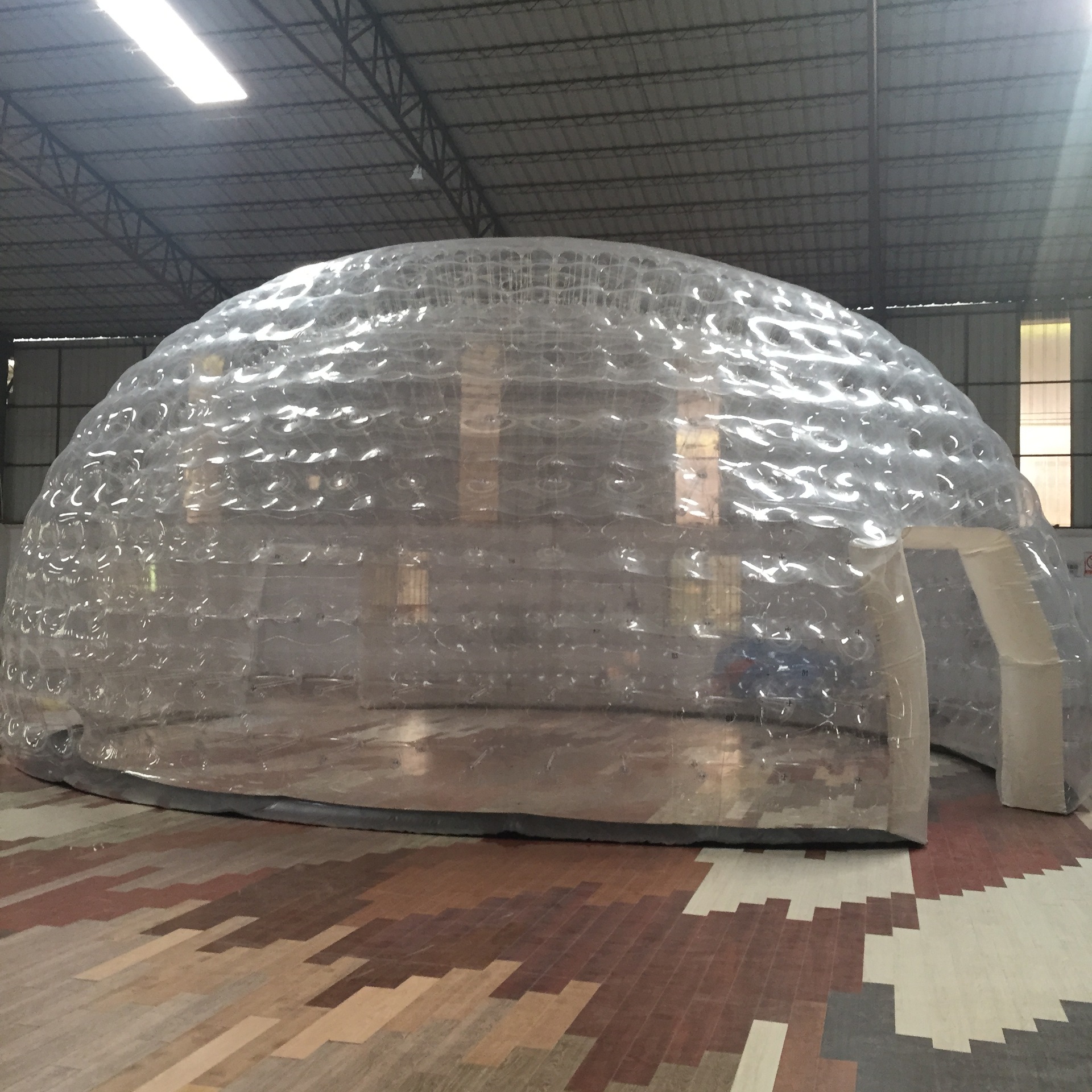 充气泡泡屋帐篷闭气透明帐篷 气密帐篷 充气广告帐篷