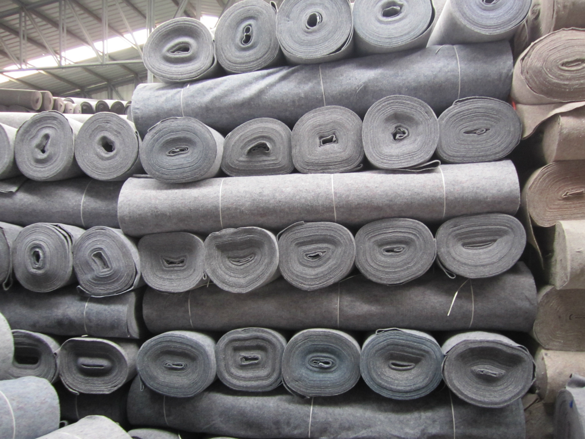 潍坊无纺布山东无纺布 蔬菜大棚用农业无纺布针刺无纺布