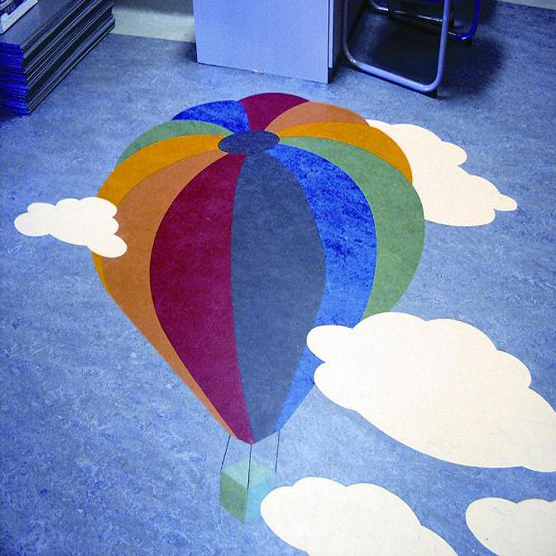 北欧亚麻地板 linoleum floor maimoleum 亚麻油毡地板2/2.5mm厚