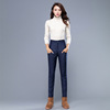Aisi Yi 2019 winter Down pants Two-sided thickening Self cultivation Korean Edition lady Down cotton-padded trousers Pencil Pants Aisi Yi 2019 winter Down pants Two-sided thickening Self cultivation Korean Edition lady Down cotton-padded trousers Pencil Pants
