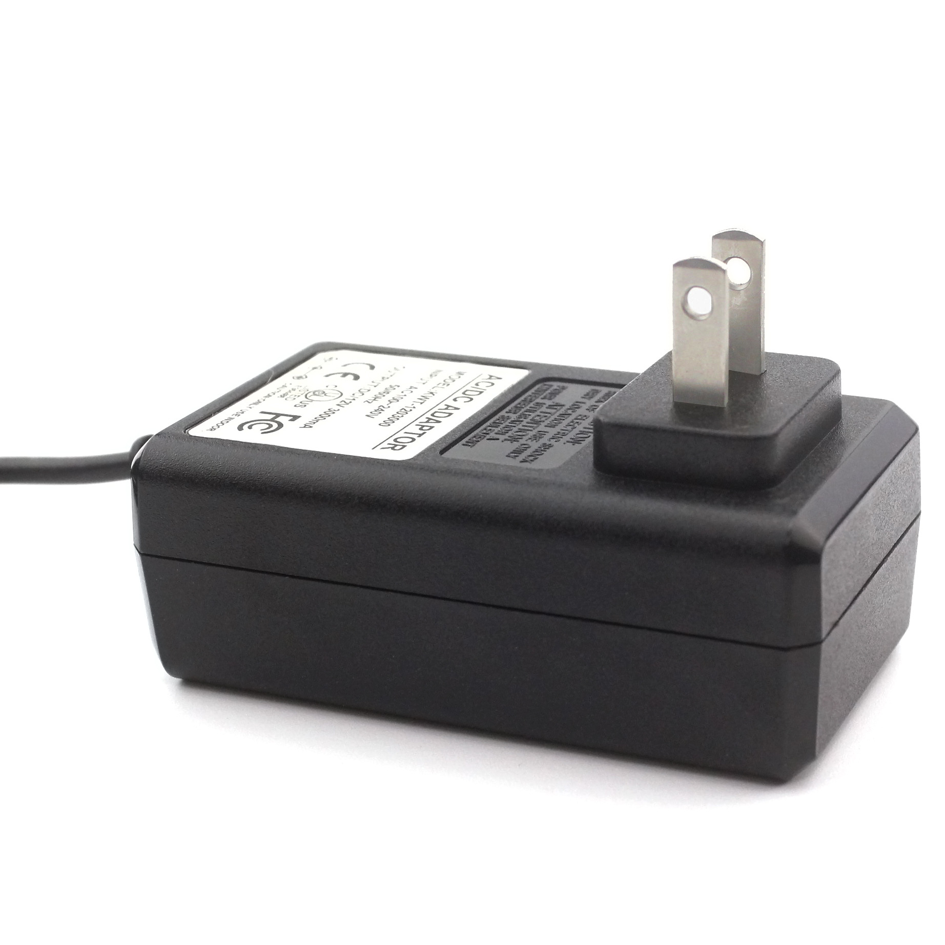 24w电源适配器12v2a美规电源按摩器材dvr安防led灯等高品质电源