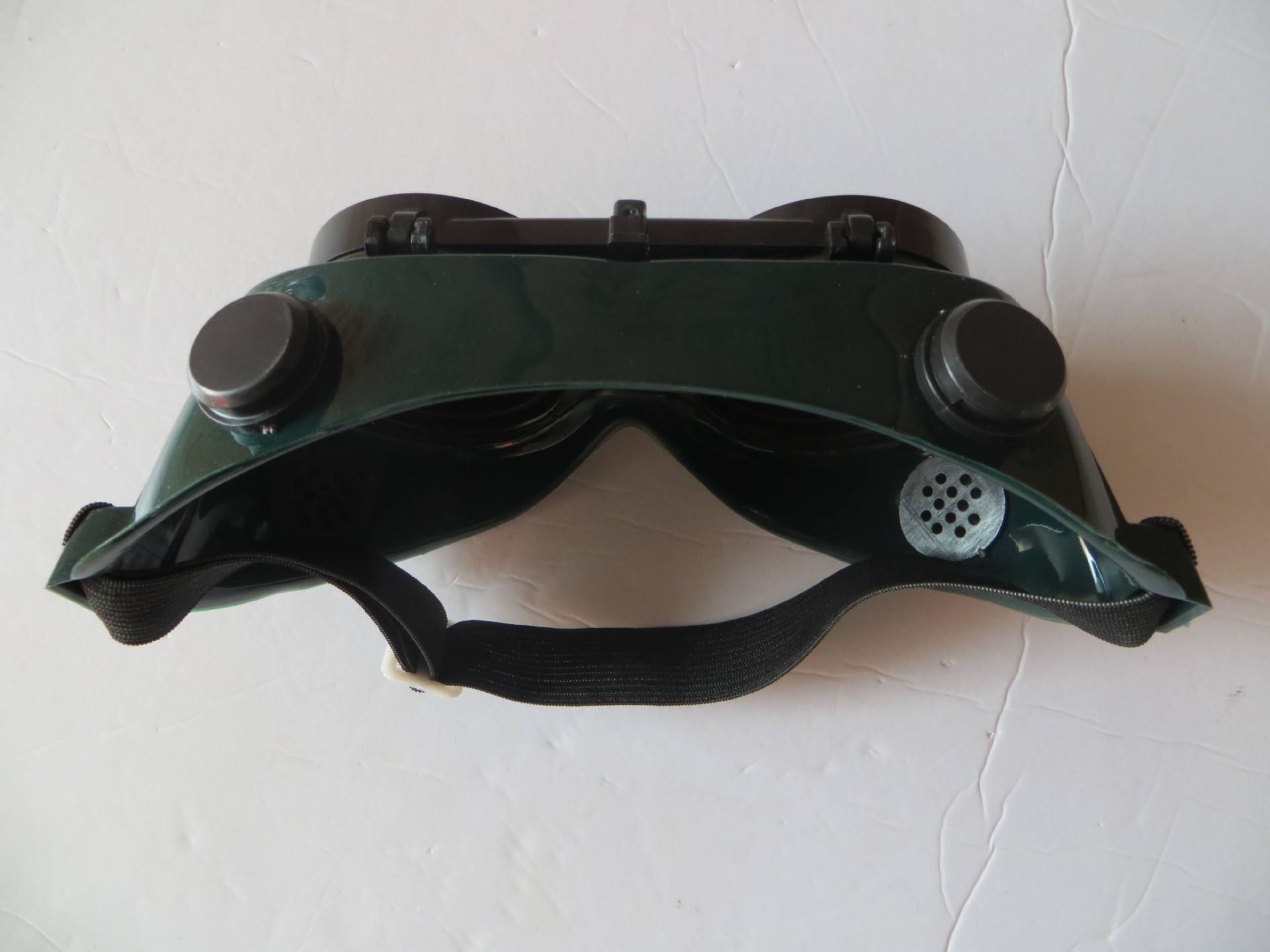 劳动防护电气焊两用防护眼镜 双反镜 双镜片焊接防护镜焊接防辐射