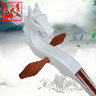 earl mann马头琴白色中音马头琴色木马头杆 红木指板 白松梧桐