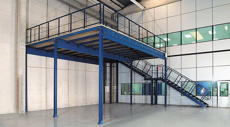 钢结构平台,库房钢平台,仓库钢平台,厂房钢平台,北京货架厂